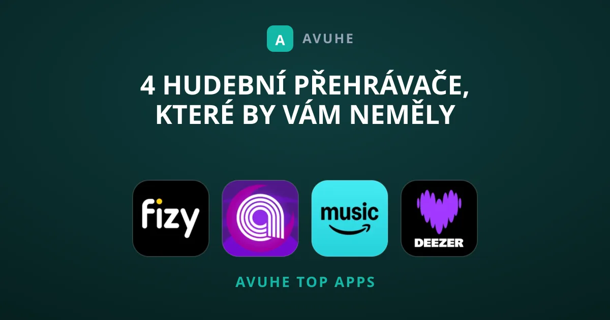 4 Hudební Přehrávače, Které By Vám Neměly Uniknout