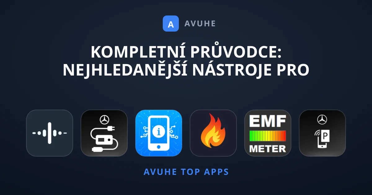 Kompletní Průvodce: Nejhledanější Nástroje Pro Váš Mobil