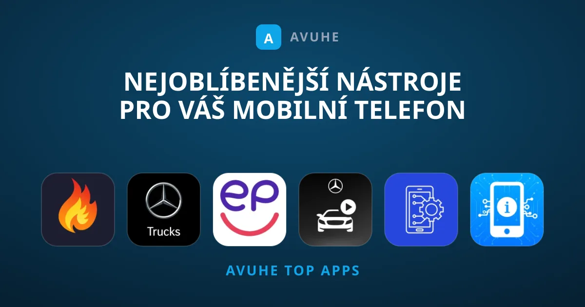 Nejoblíbenější Nástroje Pro Váš Mobilní Telefon